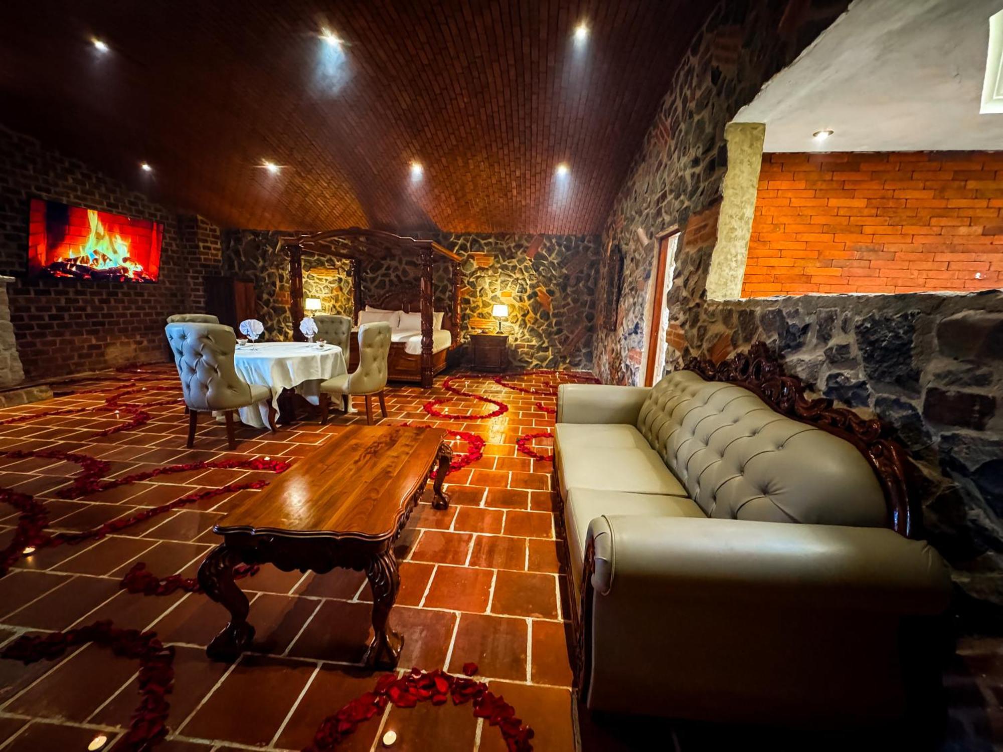Le Suisse Spa Santa Lucia Milpas Altas Exterior photo